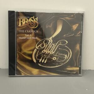Canadian Brass CD The Classics Mozart and More Vol. 3 (2010)